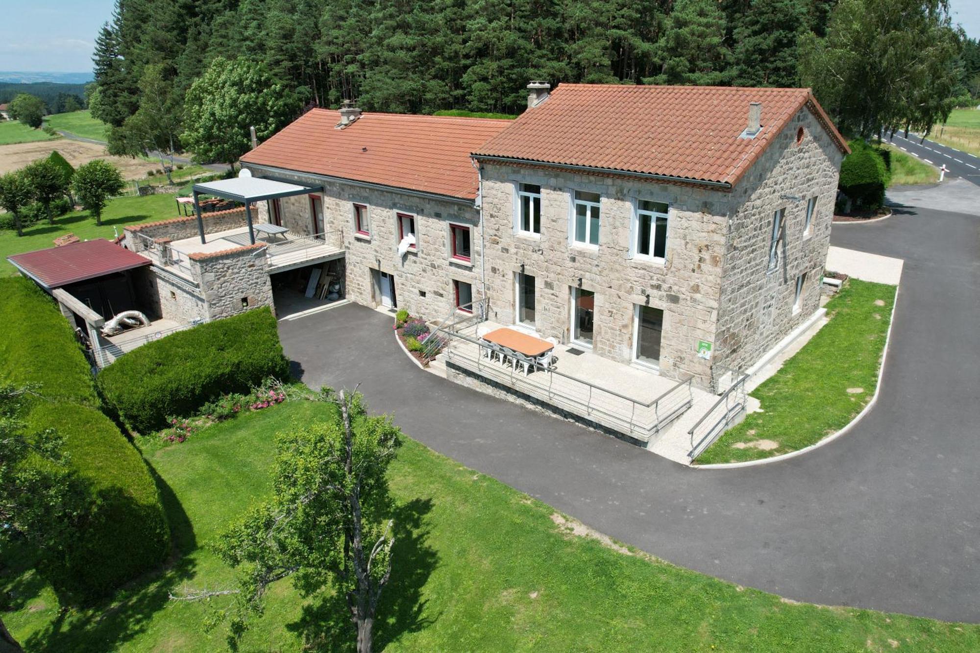 La Bonne Adresse Hotel Sainte-Sigolene Exterior photo